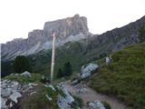 Passo Giau - Monte Formin